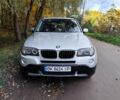 Серый БМВ Х3, объемом двигателя 2 л и пробегом 333 тыс. км за 8200 $, фото 3 на Automoto.ua