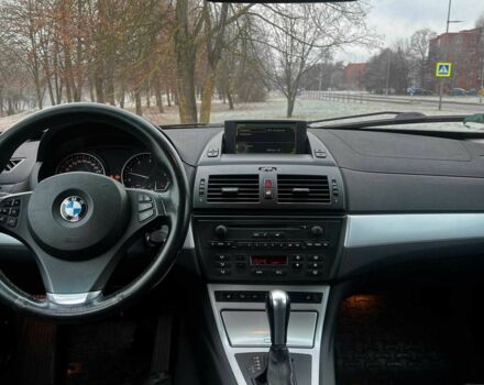 Серый БМВ Х3, объемом двигателя 3 л и пробегом 320 тыс. км за 6900 $, фото 7 на Automoto.ua