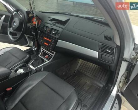 Серый БМВ Х3, объемом двигателя 2 л и пробегом 371 тыс. км за 9200 $, фото 16 на Automoto.ua