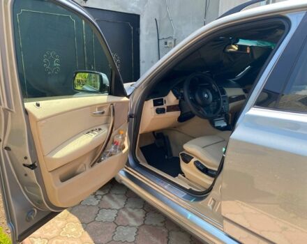 Серый БМВ Х3, объемом двигателя 2 л и пробегом 268 тыс. км за 10800 $, фото 6 на Automoto.ua