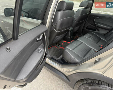 Серый БМВ Х3, объемом двигателя 3 л и пробегом 234 тыс. км за 9500 $, фото 27 на Automoto.ua