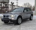 Серый БМВ Х3, объемом двигателя 2 л и пробегом 223 тыс. км за 4750 $, фото 1 на Automoto.ua