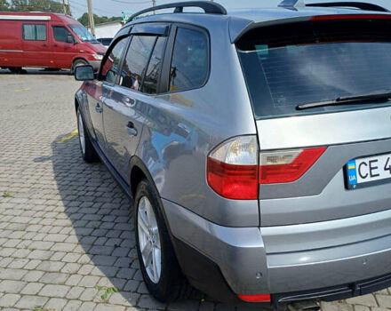 Серый БМВ Х3, объемом двигателя 2 л и пробегом 285 тыс. км за 9200 $, фото 15 на Automoto.ua