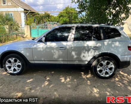 Серый БМВ Х3, объемом двигателя 2 л и пробегом 192 тыс. км за 5200 $, фото 3 на Automoto.ua