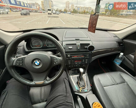 Серый БМВ Х3, объемом двигателя 3 л и пробегом 234 тыс. км за 9500 $, фото 40 на Automoto.ua