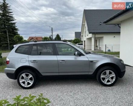 Серый БМВ Х3, объемом двигателя 3 л и пробегом 268 тыс. км за 8500 $, фото 1 на Automoto.ua