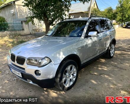 Серый БМВ Х3, объемом двигателя 2 л и пробегом 192 тыс. км за 5200 $, фото 6 на Automoto.ua