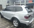 Серый БМВ Х3, объемом двигателя 2 л и пробегом 371 тыс. км за 9200 $, фото 3 на Automoto.ua
