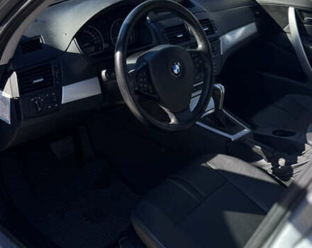 Сірий БМВ Х3, об'ємом двигуна 2 л та пробігом 243 тис. км за 9500 $, фото 6 на Automoto.ua