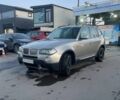 Серый БМВ Х3, объемом двигателя 3 л и пробегом 180 тыс. км за 6800 $, фото 1 на Automoto.ua