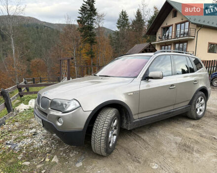 Серый БМВ Х3, объемом двигателя 3 л и пробегом 234 тыс. км за 9500 $, фото 9 на Automoto.ua