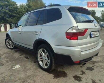 Серый БМВ Х3, объемом двигателя 2 л и пробегом 333 тыс. км за 8200 $, фото 18 на Automoto.ua