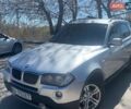 Серый БМВ Х3, объемом двигателя 2 л и пробегом 286 тыс. км за 8599 $, фото 1 на Automoto.ua