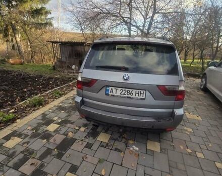 Сірий БМВ Х3, об'ємом двигуна 2 л та пробігом 286 тис. км за 9500 $, фото 2 на Automoto.ua