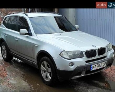 Серый БМВ Х3, объемом двигателя 2 л и пробегом 265 тыс. км за 11500 $, фото 4 на Automoto.ua