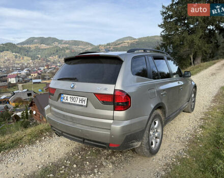 Серый БМВ Х3, объемом двигателя 3 л и пробегом 234 тыс. км за 9500 $, фото 4 на Automoto.ua