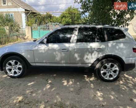 Сірий БМВ Х3, об'ємом двигуна 2 л та пробігом 193 тис. км за 4800 $, фото 5 на Automoto.ua