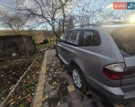 Сірий БМВ Х3, об'ємом двигуна 2 л та пробігом 286 тис. км за 9500 $, фото 5 на Automoto.ua