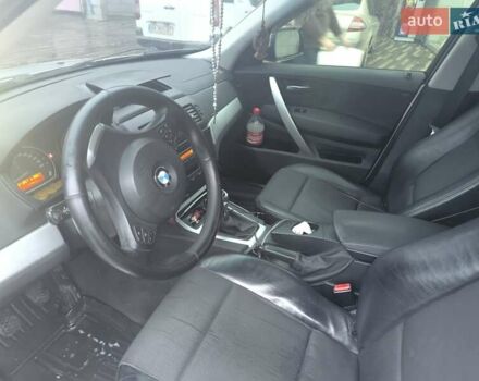 Серый БМВ Х3, объемом двигателя 2 л и пробегом 371 тыс. км за 9200 $, фото 11 на Automoto.ua