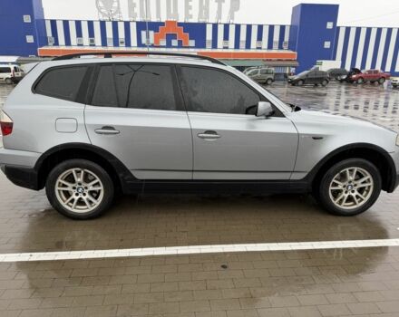 Серый БМВ Х3, объемом двигателя 3 л и пробегом 295 тыс. км за 5500 $, фото 4 на Automoto.ua