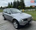 Серый БМВ Х3, объемом двигателя 3 л и пробегом 268 тыс. км за 8500 $, фото 1 на Automoto.ua