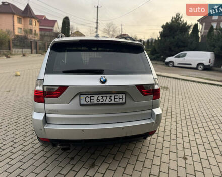 Серый БМВ Х3, объемом двигателя 2 л и пробегом 200 тыс. км за 9200 $, фото 5 на Automoto.ua