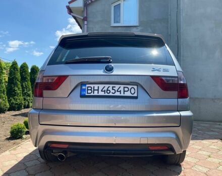 Серый БМВ Х3, объемом двигателя 2 л и пробегом 268 тыс. км за 10800 $, фото 5 на Automoto.ua