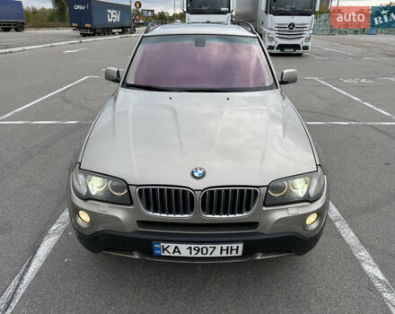 Серый БМВ Х3, объемом двигателя 3 л и пробегом 234 тыс. км за 9500 $, фото 14 на Automoto.ua