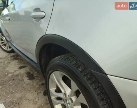 Серый БМВ Х3, объемом двигателя 2 л и пробегом 333 тыс. км за 8200 $, фото 15 на Automoto.ua