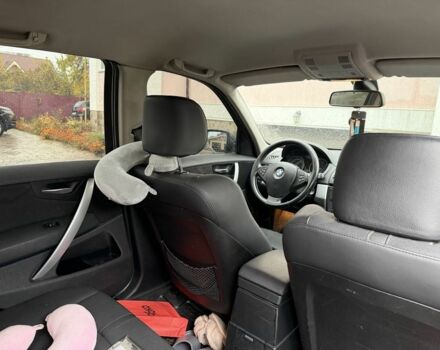 Серый БМВ Х3, объемом двигателя 3 л и пробегом 294 тыс. км за 7300 $, фото 4 на Automoto.ua