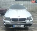 Серый БМВ Х3, объемом двигателя 2 л и пробегом 371 тыс. км за 9200 $, фото 1 на Automoto.ua