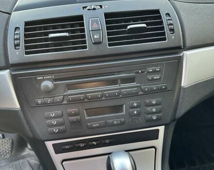 Серый БМВ Х3, объемом двигателя 2.99 л и пробегом 250 тыс. км за 9200 $, фото 10 на Automoto.ua