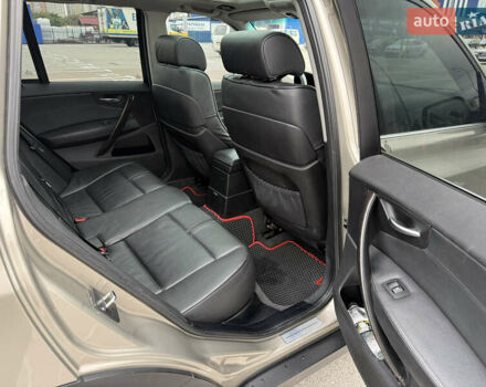 Серый БМВ Х3, объемом двигателя 3 л и пробегом 234 тыс. км за 9500 $, фото 30 на Automoto.ua