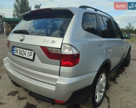 Серый БМВ Х3, объемом двигателя 2 л и пробегом 333 тыс. км за 8200 $, фото 17 на Automoto.ua