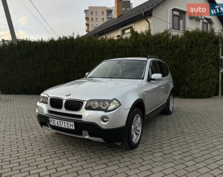 Серый БМВ Х3, объемом двигателя 2 л и пробегом 200 тыс. км за 9200 $, фото 1 на Automoto.ua