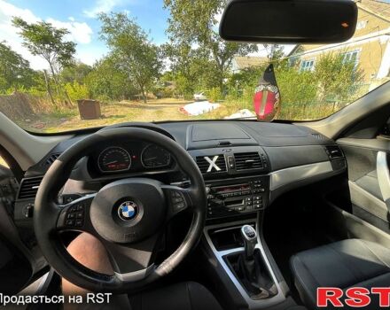 Серый БМВ Х3, объемом двигателя 2 л и пробегом 192 тыс. км за 5200 $, фото 9 на Automoto.ua