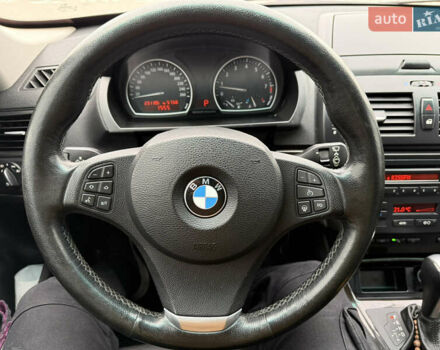 Серый БМВ Х3, объемом двигателя 3 л и пробегом 234 тыс. км за 9500 $, фото 42 на Automoto.ua