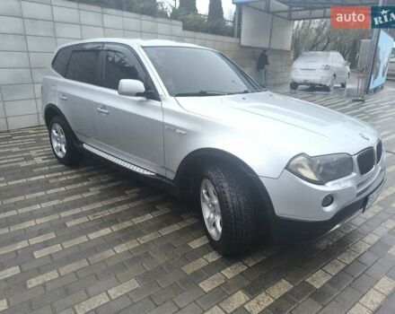 Серый БМВ Х3, объемом двигателя 2 л и пробегом 371 тыс. км за 9200 $, фото 6 на Automoto.ua