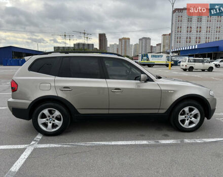 Серый БМВ Х3, объемом двигателя 3 л и пробегом 234 тыс. км за 9500 $, фото 16 на Automoto.ua