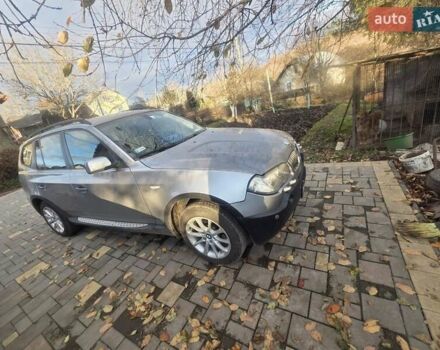 Сірий БМВ Х3, об'ємом двигуна 2 л та пробігом 286 тис. км за 9500 $, фото 9 на Automoto.ua