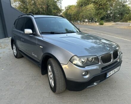 Серый БМВ Х3, объемом двигателя 2 л и пробегом 189 тыс. км за 9299 $, фото 1 на Automoto.ua