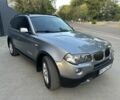 Серый БМВ Х3, объемом двигателя 2 л и пробегом 189 тыс. км за 9299 $, фото 1 на Automoto.ua