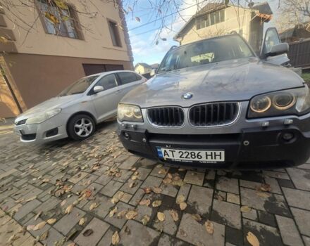 Сірий БМВ Х3, об'ємом двигуна 2 л та пробігом 286 тис. км за 9500 $, фото 11 на Automoto.ua
