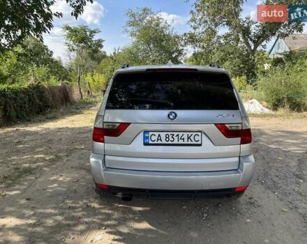 Сірий БМВ Х3, об'ємом двигуна 2 л та пробігом 193 тис. км за 4800 $, фото 3 на Automoto.ua