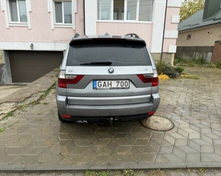 Серый БМВ Х3, объемом двигателя 3 л и пробегом 294 тыс. км за 7300 $, фото 2 на Automoto.ua