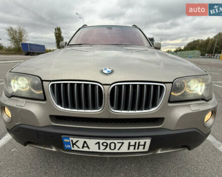 Серый БМВ Х3, объемом двигателя 3 л и пробегом 234 тыс. км за 9500 $, фото 38 на Automoto.ua