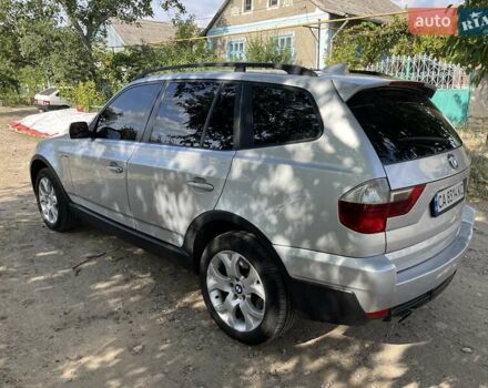 Сірий БМВ Х3, об'ємом двигуна 2 л та пробігом 193 тис. км за 4800 $, фото 4 на Automoto.ua