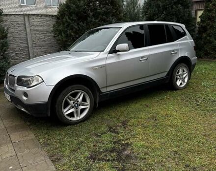 Серый БМВ Х3, объемом двигателя 2.99 л и пробегом 250 тыс. км за 9200 $, фото 4 на Automoto.ua