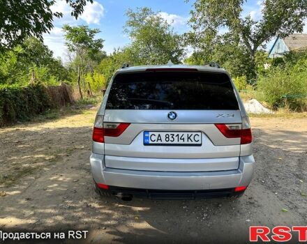 Серый БМВ Х3, объемом двигателя 2 л и пробегом 192 тыс. км за 5200 $, фото 4 на Automoto.ua