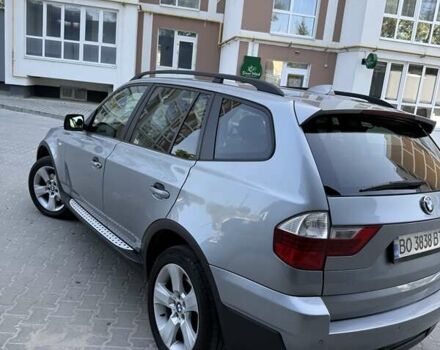 Сірий БМВ Х3, об'ємом двигуна 2 л та пробігом 220 тис. км за 9700 $, фото 10 на Automoto.ua